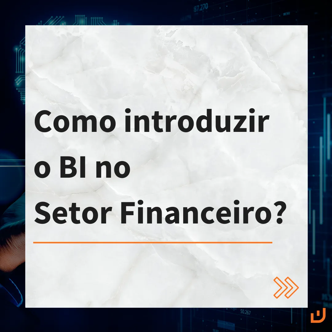 Como introduzir o BI no Setor Financeiro?